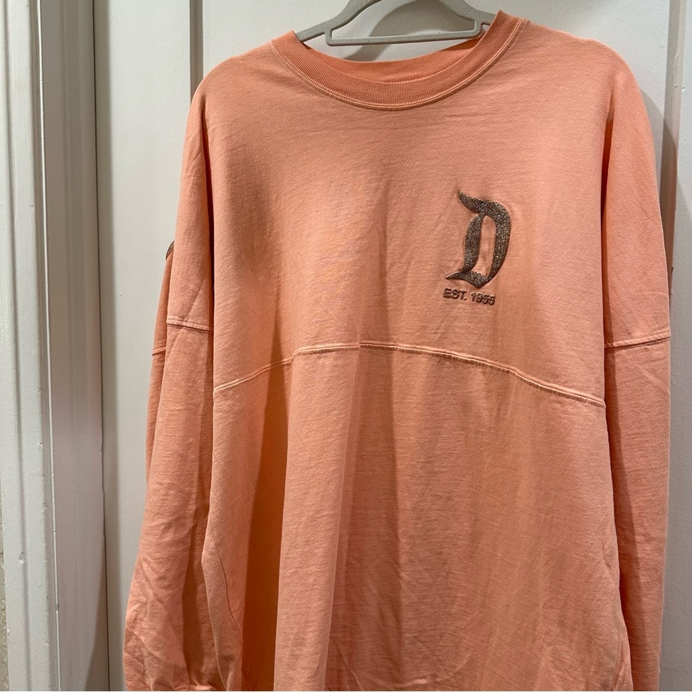 Disney Peach Spirit Jersey Size Med